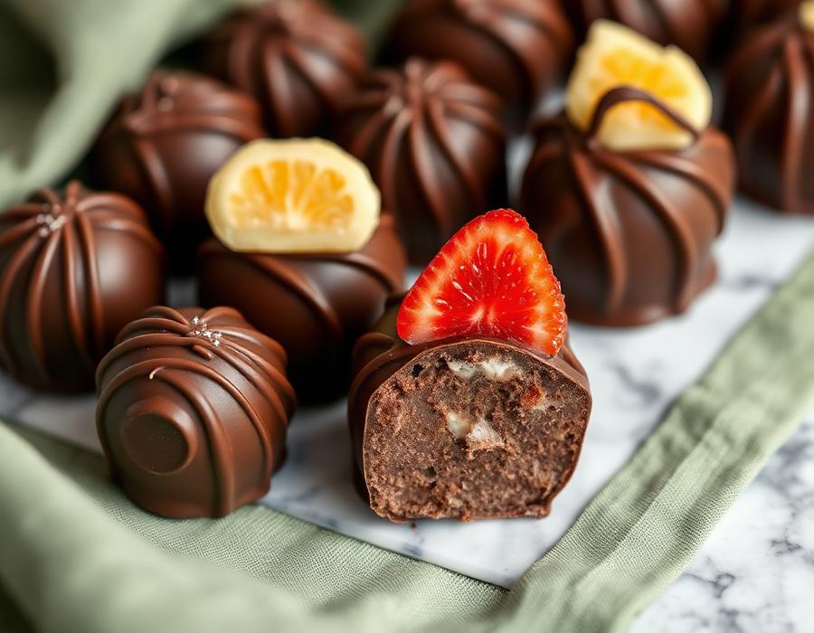 Trufas gourmet